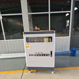 超高壓霧樁降塵系統